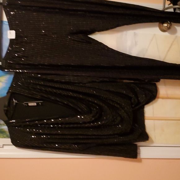 Pants - Fashion Nova Plus Sized Pants Set